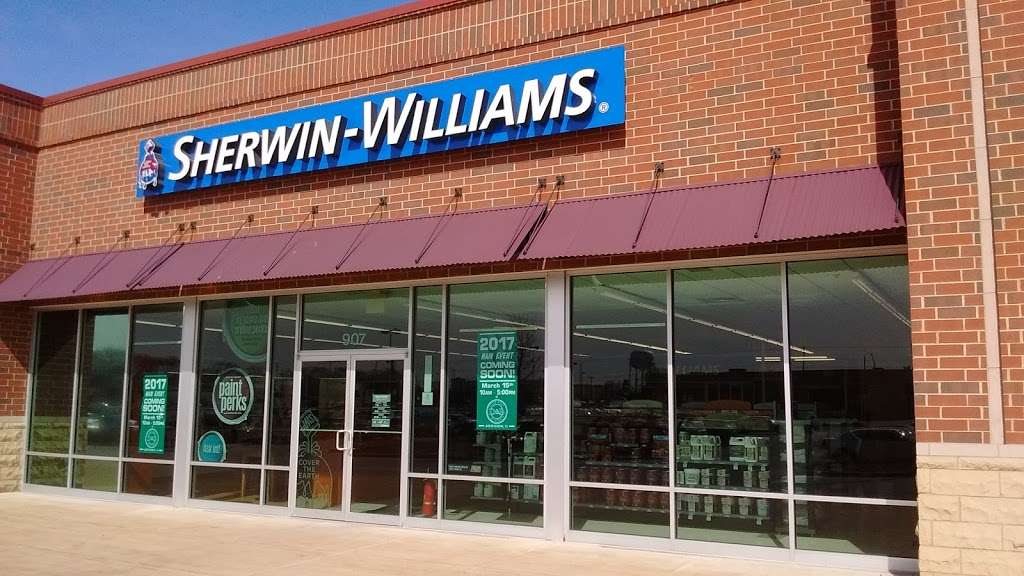 Sherwin-Williams Paint Store | 907 Joliet St, Dyer, IN 46311 | Phone: (219) 864-2370