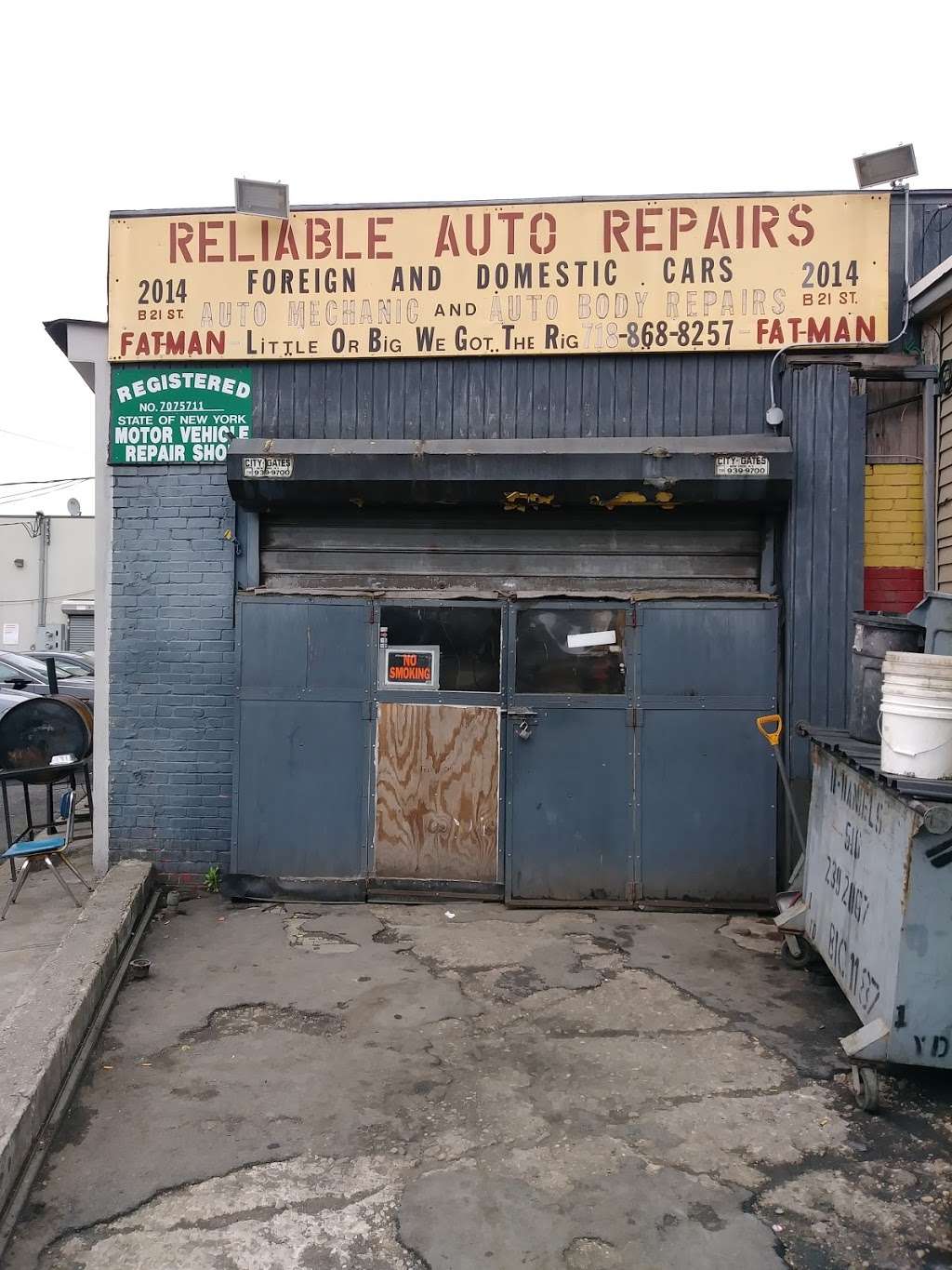 Reliable Auto Repair | 20-14 Cornaga Ave, Far Rockaway, NY 11691, USA | Phone: (718) 868-8257