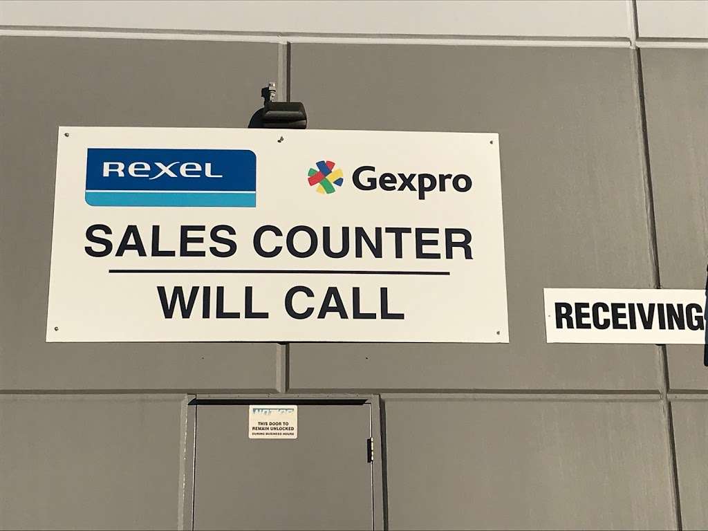 Rexel - Distribution Center | 11175 E 55th Ave #100, Denver, CO 80239, USA | Phone: (720) 417-7100