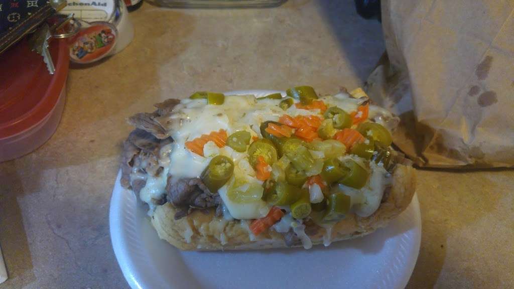 Jimbooos Italian Beef | 106 E Margaret St, Thornton, IL 60476, USA | Phone: (708) 877-7007