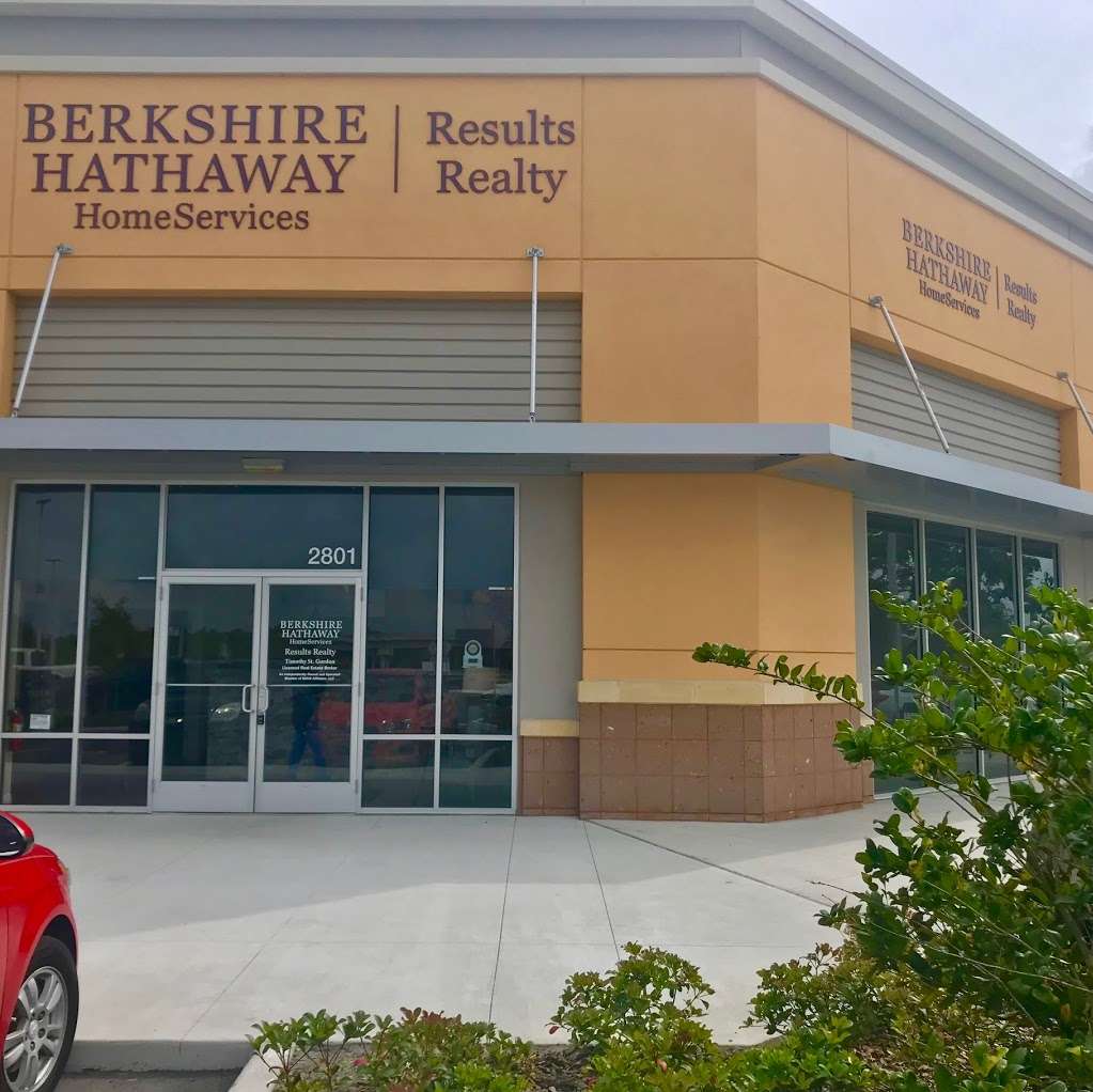 Berkshire Hathaway HomeServices Results Realty | 2801 E Irlo Bronson Memorial Hwy, Kissimmee, FL 34744, USA | Phone: (407) 498-3838