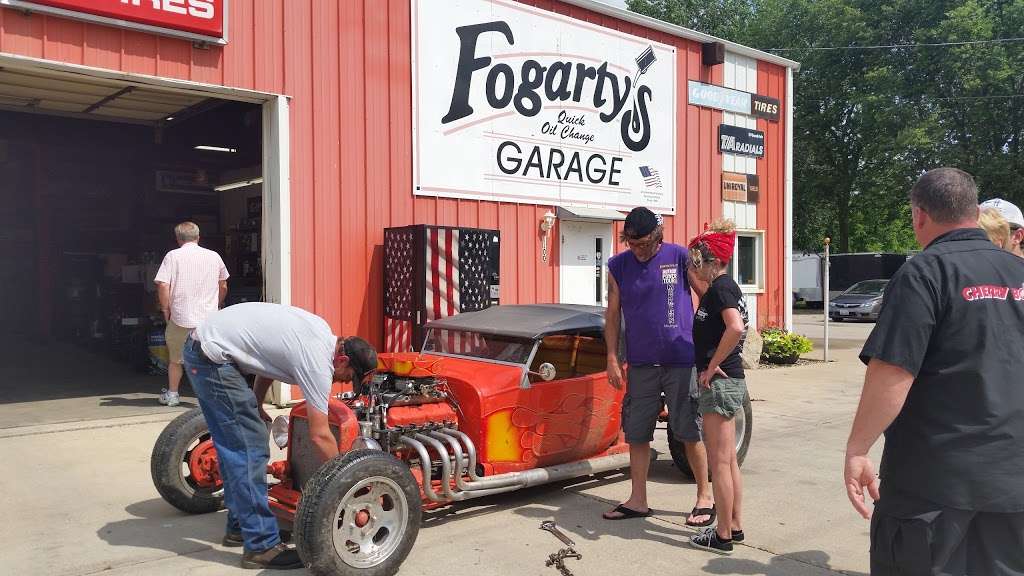 Fogartys Garage | 1100 N Division St, Pontiac, IL 61764, USA | Phone: (815) 842-1883