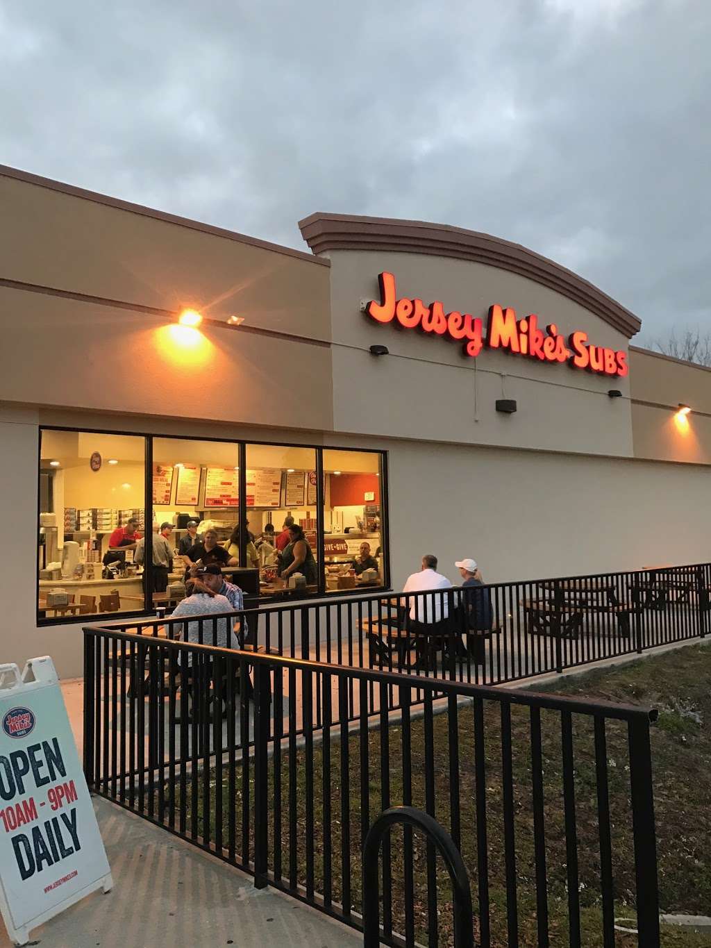 Jersey Mikes Subs | 3801 US Hwy 98 N, Lakeland, FL 33809, USA | Phone: (863) 815-0300