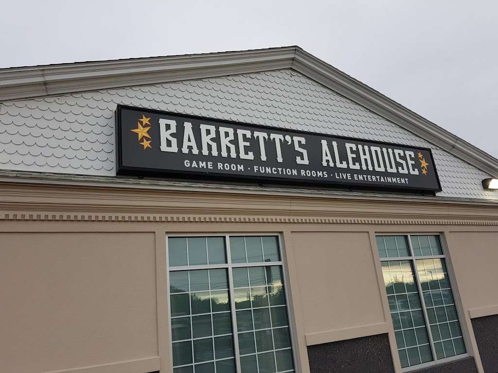 Barretts Alehouse West Bridgewater | 674 W Center St, West Bridgewater, MA 02379, USA | Phone: (508) 510-4204