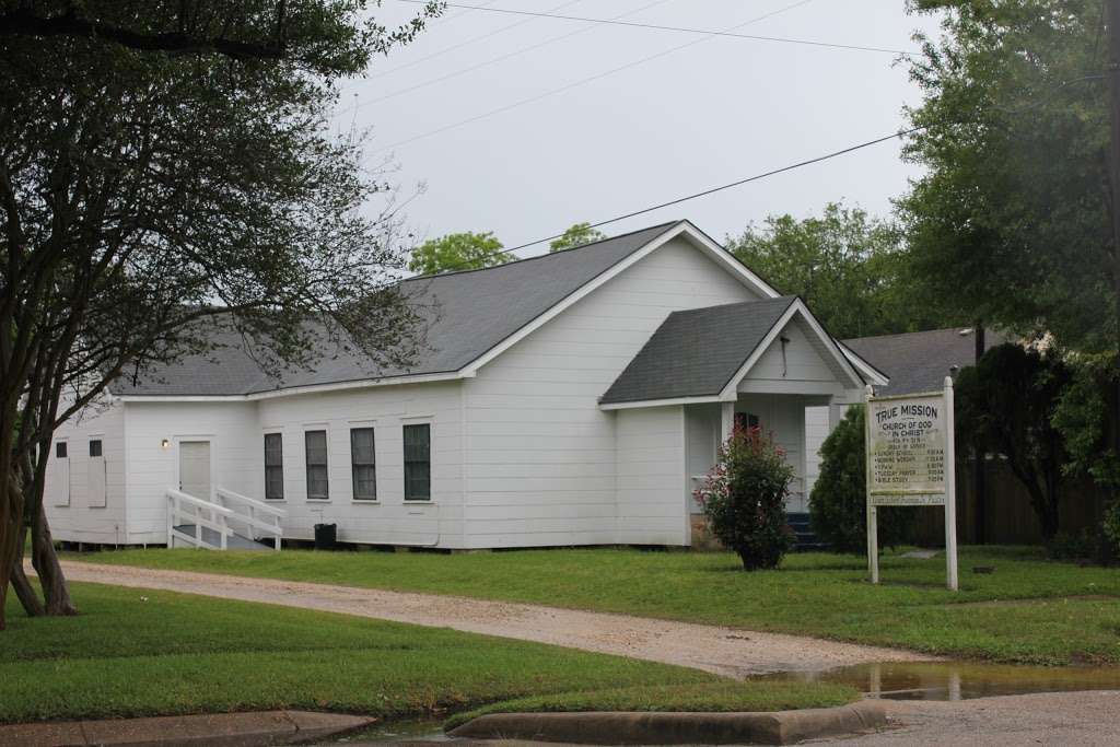 True Mission Church Of God In Christ | 406 4th St N, Texas City, TX 77590, USA | Phone: (409) 965-9115