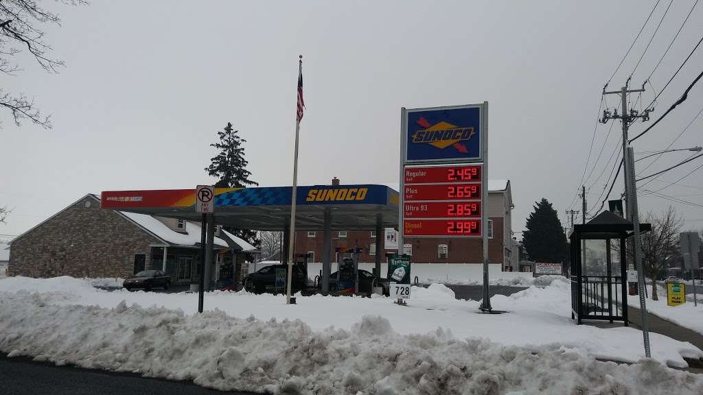 Sunoco Gas Station | 155 Penn Ave, Robesonia, PA 19551, USA | Phone: (610) 693-5360