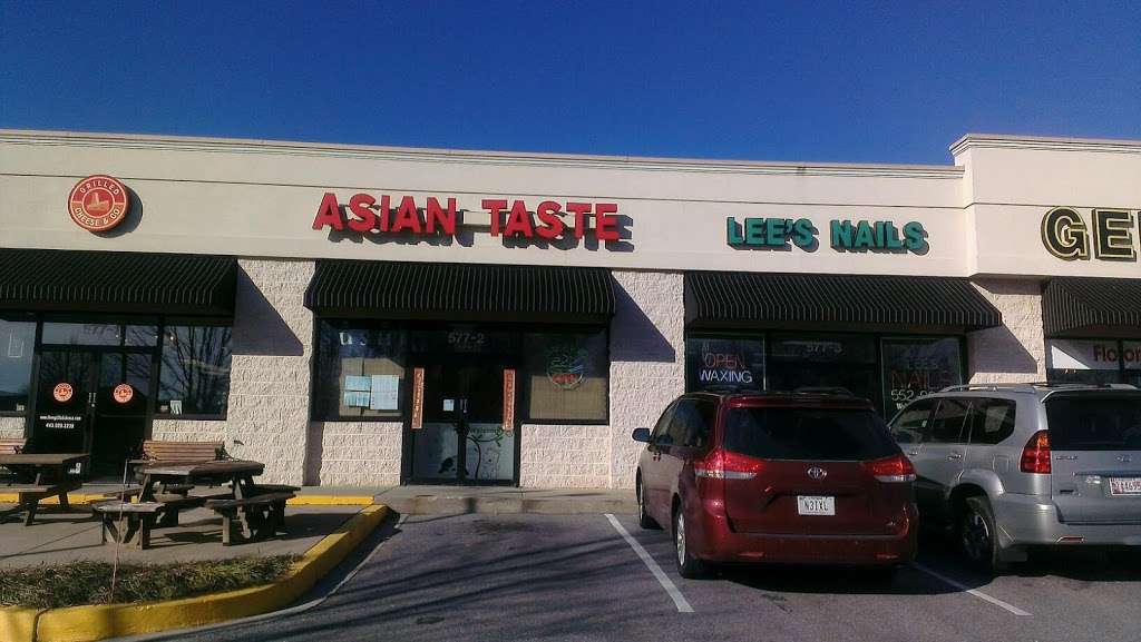 Asian Taste | 577 Johnsville Rd#2, Sykesville, MD 21784, USA | Phone: (410) 552-3980