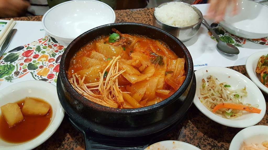 Myung Dong Tofu House | 5446 Beach Blvd, Buena Park, CA 90621, USA | Phone: (714) 994-4008