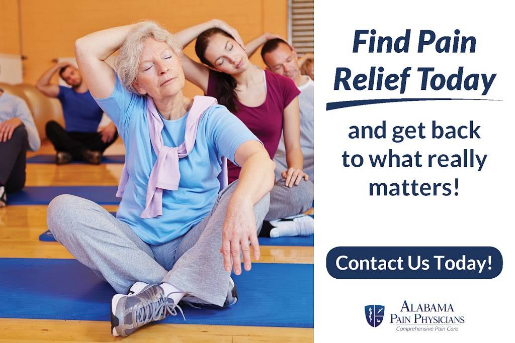 Alabama Pain Physicians - Birmingham | 2868 Acton Rd, Birmingham, AL 35243, USA | Phone: (205) 332-3160