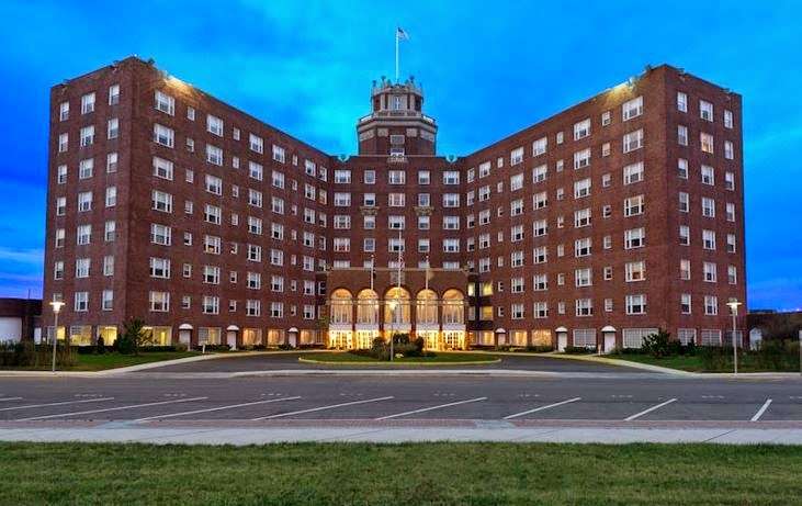 Berkeley Oceanfront Hotel | 1401 Ocean Ave, Asbury Park, NJ 07712 | Phone: (732) 776-6700