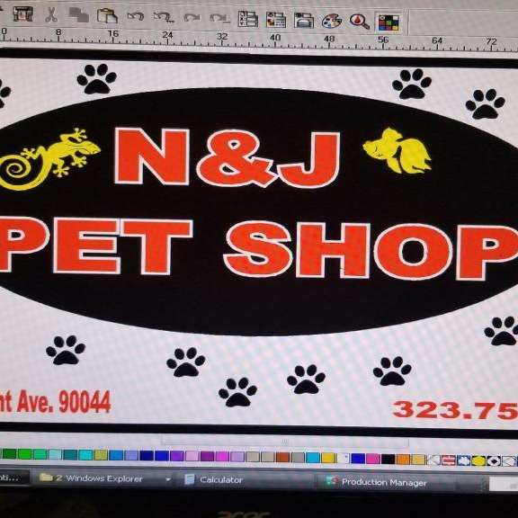 N&J Pet Shop | 5861 Vermont Ave, Los Angeles, CA 90044, USA | Phone: (323) 753-3551