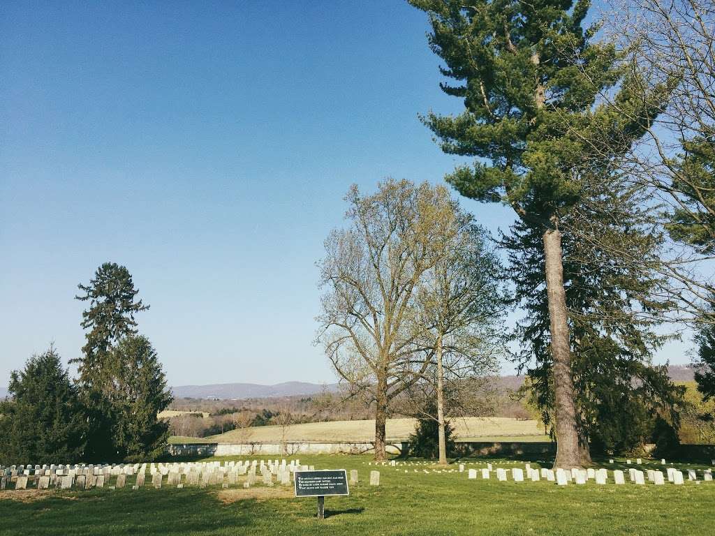 Antietam National Cemetery | Sharpsburg, MD 21782