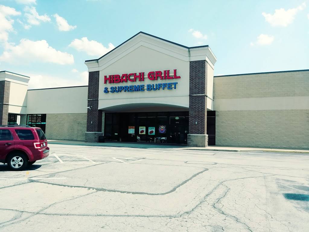 Hibachi Grill Buffet | 10740 W Florissant Ave, St. Louis, MO 63136, USA | Phone: (314) 395-3301