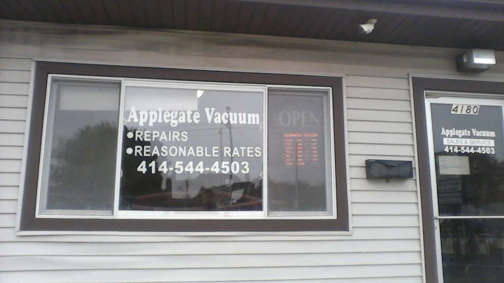 Applegate Vacuum LLC | 4180 S Howell Ave, Milwaukee, WI 53207, USA | Phone: (414) 544-4503