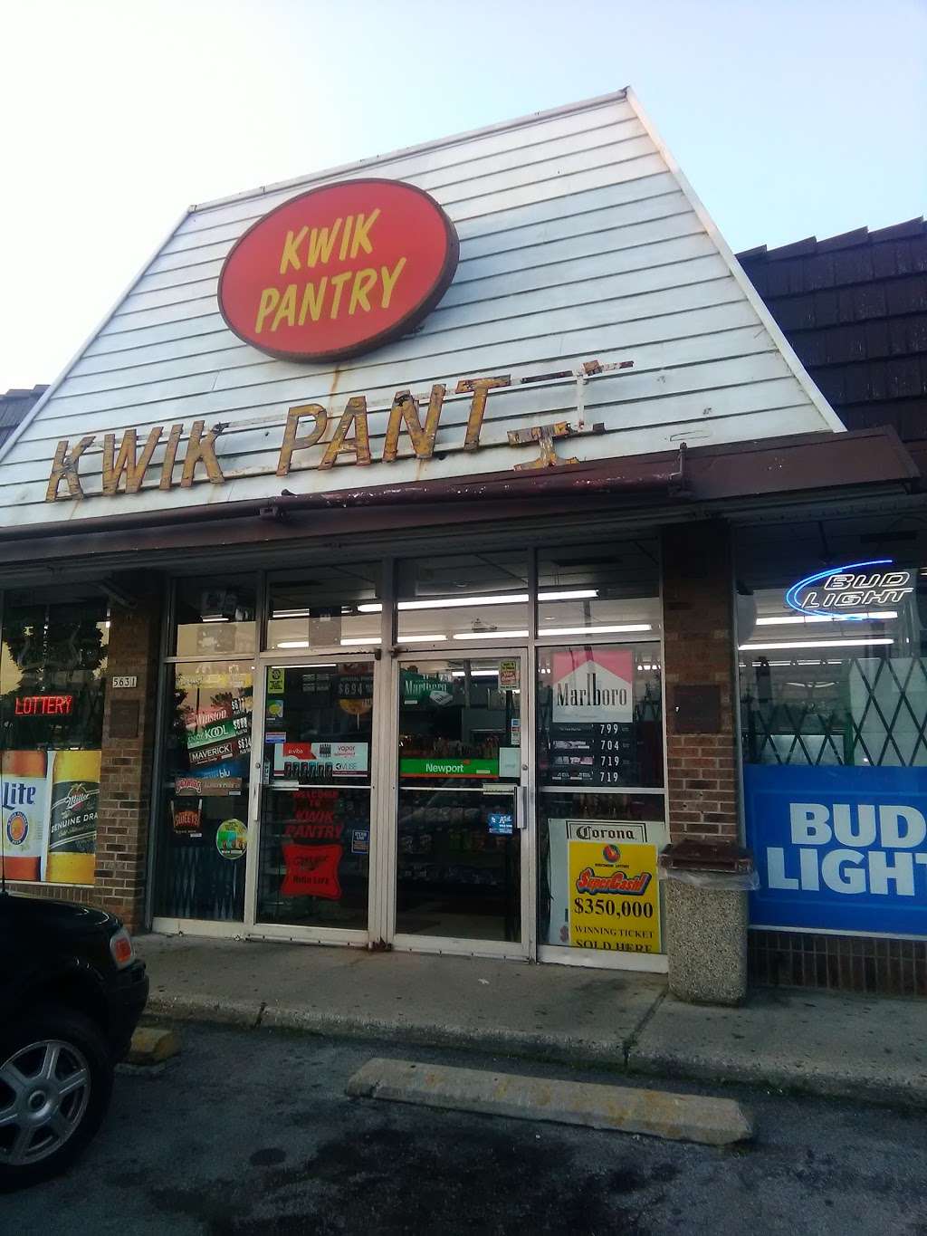 Kwik Pantry Food Mart | 5631 W National Ave, Milwaukee, WI 53214, USA | Phone: (414) 476-6609