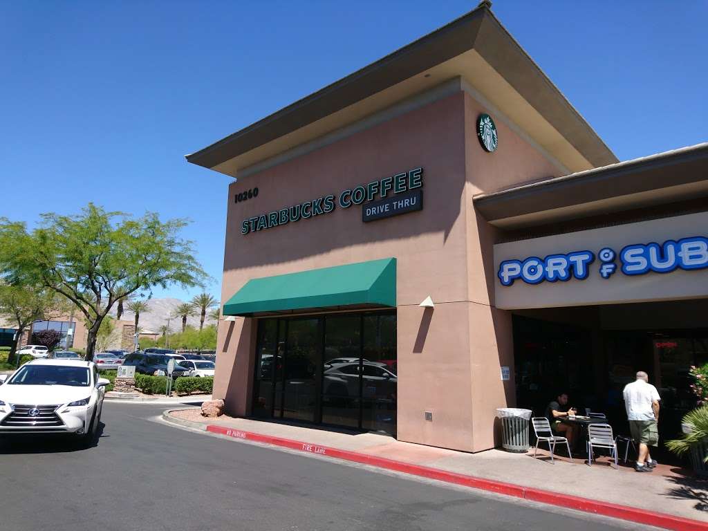 Starbucks | 10260 W Charleston Blvd #1, Las Vegas, NV 89135 | Phone: (702) 242-9280