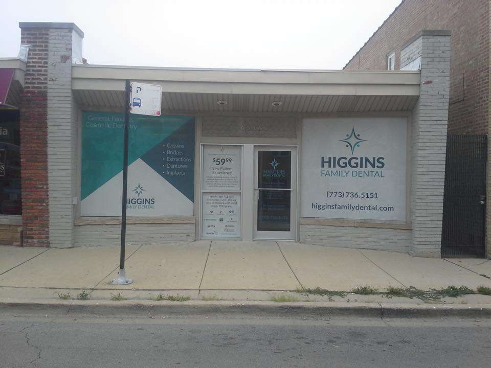 Higgins Family Dental | 6554 W Higgins Ave, Chicago, IL 60656, USA | Phone: (773) 985-5704