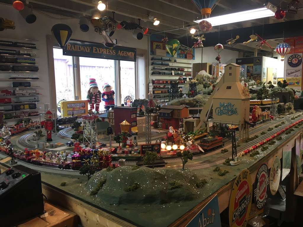 I Love Toy Trains Store | 4212 W 1000 N, Michigan City, IN 46360, USA | Phone: (219) 879-2822