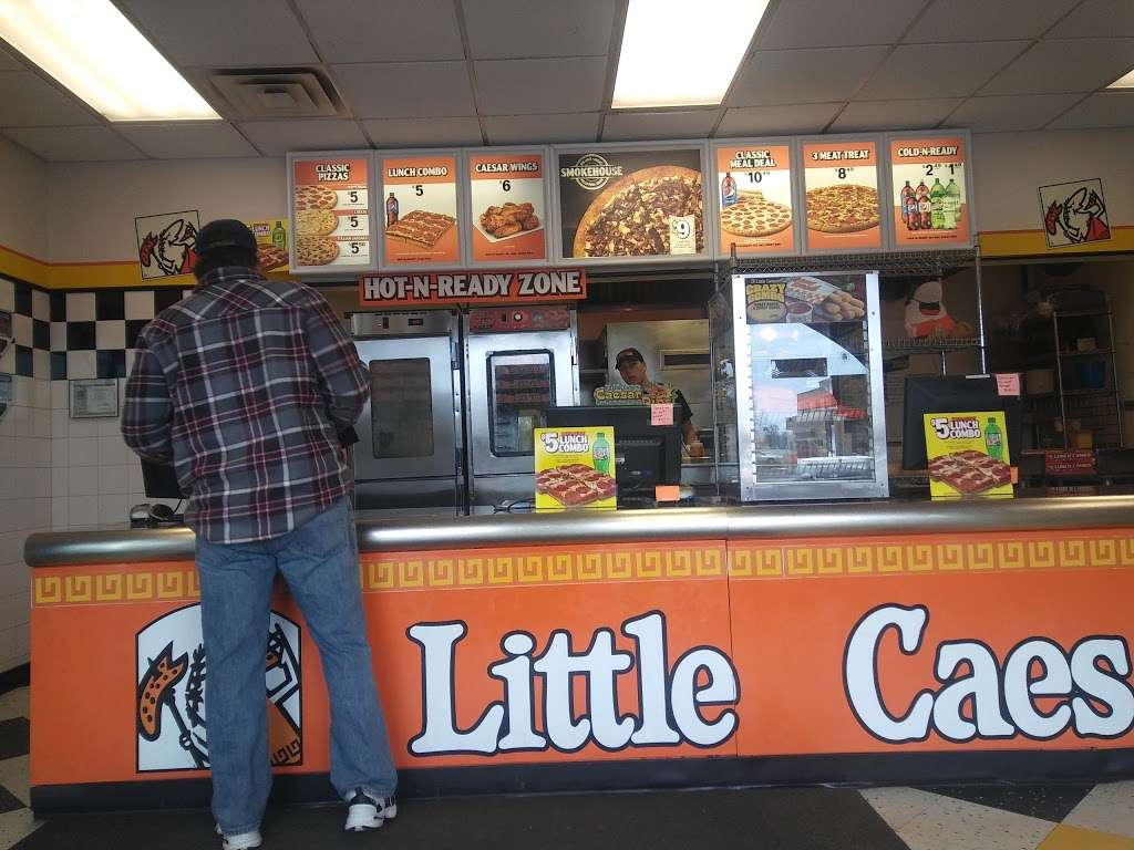 Little Caesars Pizza | 6321 Central Ave, Portage, IN 46368, USA | Phone: (219) 763-1514