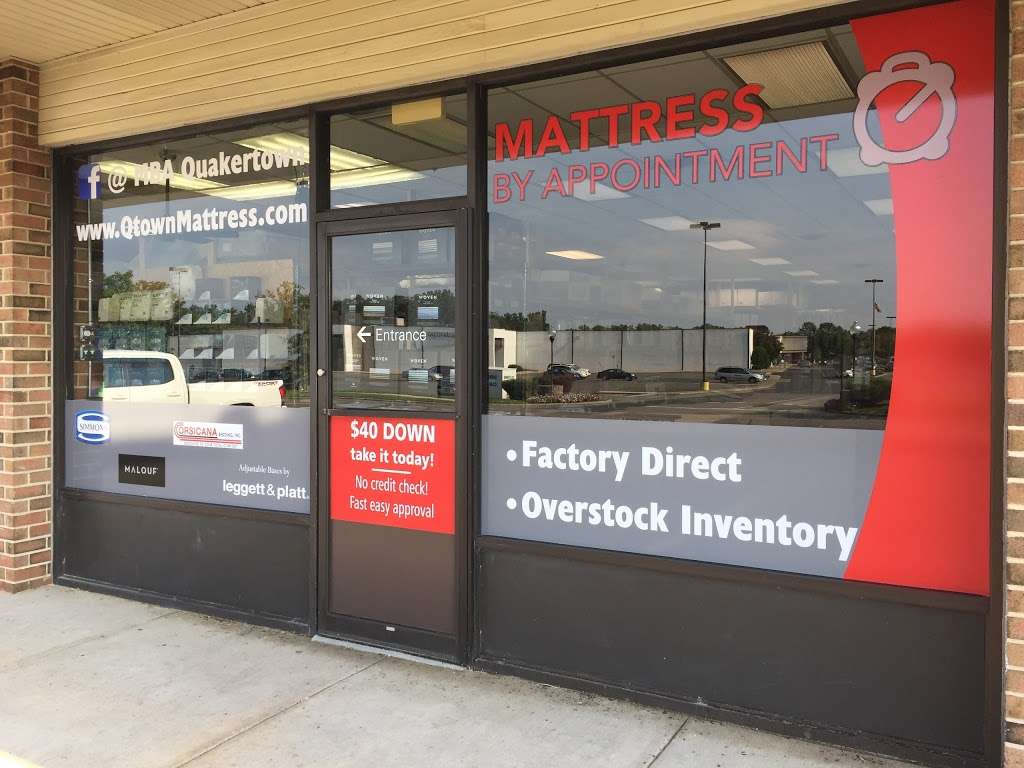 Mattress By Appointment | 13 Quakers Way, Quakertown, PA 18951 | Phone: (267) 354-0108