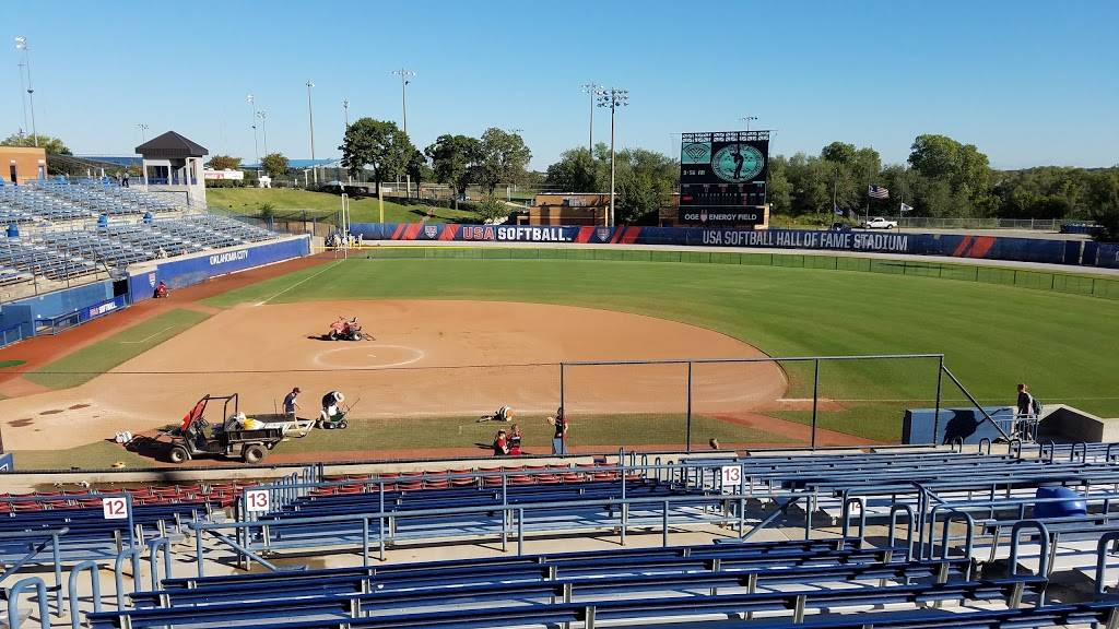 USA Softball Hall of Fame Complex | 2801 NE 50th St, Oklahoma City, OK 73111, USA | Phone: (405) 424-5266