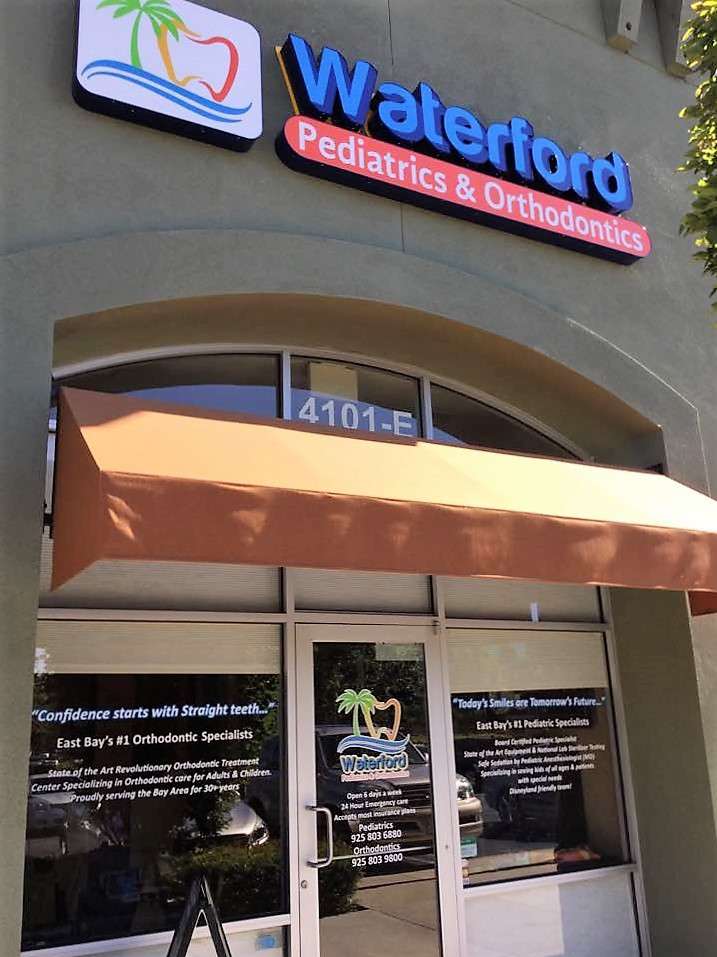 Waterford Dental Group: Pediatric Care | 4101 Dublin Blvd Suite F, Dublin, CA 94568, USA | Phone: (925) 621-0082