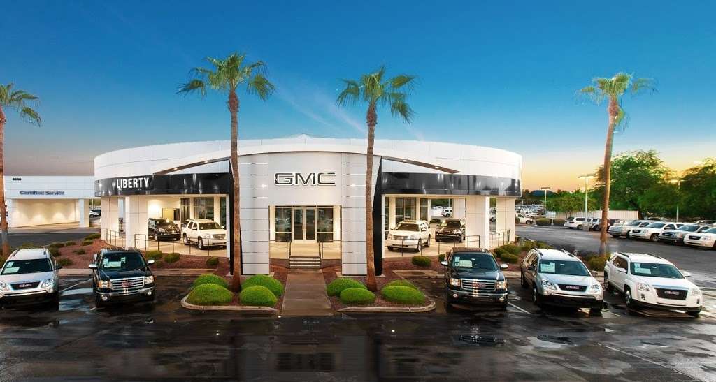 Liberty GMC | 8660 W Bell Rd, Peoria, AZ 85382, USA | Phone: (602) 714-7579