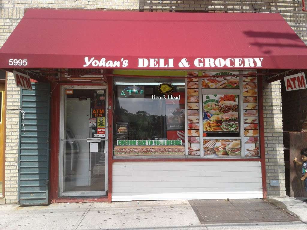 Yohans Deli & Grocery | 5995 Riverdale Ave, Bronx, NY 10471, USA | Phone: (347) 449-7420