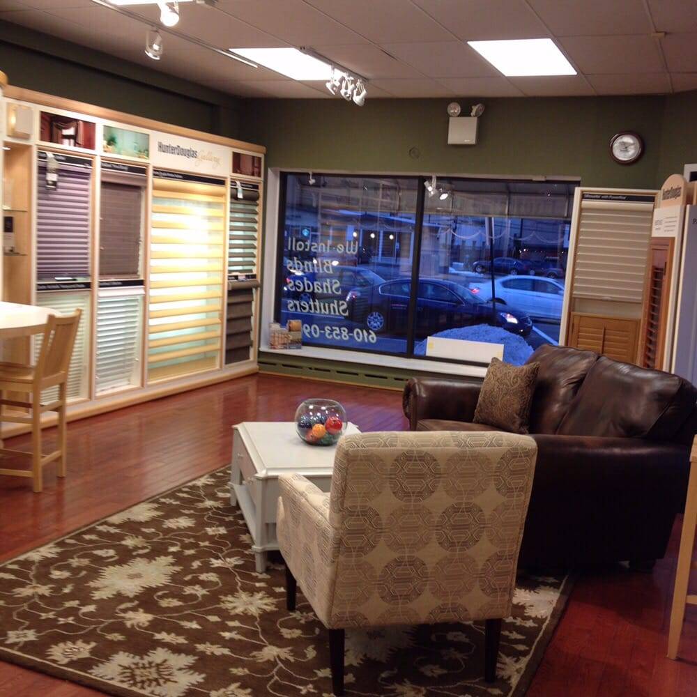 Blinds And Drapery Showroom | 1247 West Chester Pike, Havertown, PA 19083, United States | Phone: (610) 853-0900