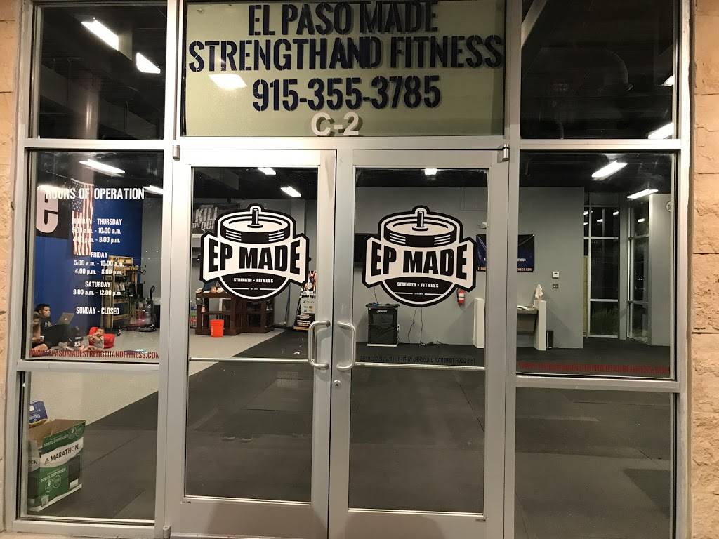 CrossFit Exceptionally Made | 14251 Edgemere Blvd, El Paso, TX 79938, USA | Phone: (915) 873-0875