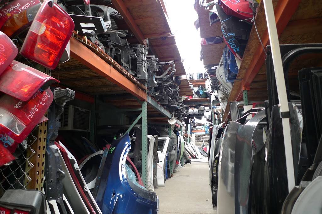 Ariste Used Auto Body Parts & Wrecking | 1538 E Opp St, Wilmington, CA 90744, USA | Phone: (310) 686-3341