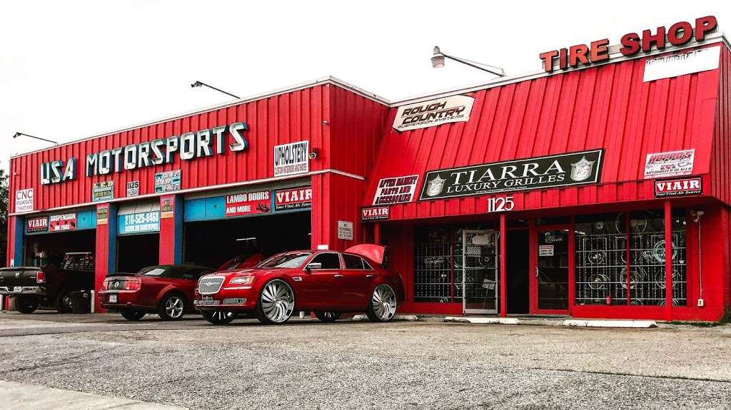 Usa Motor Sports | 1125 W Hildebrand Ave, San Antonio, TX 78201, USA | Phone: (210) 525-8468