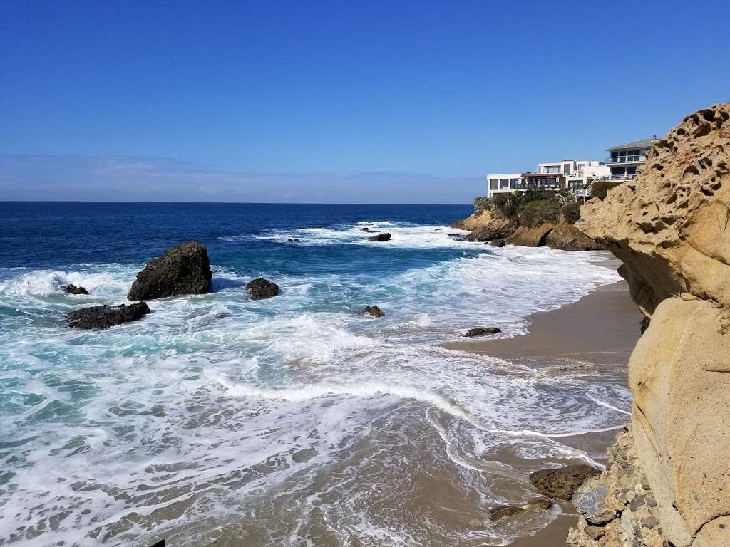 Woods Cove-Beach | 1991 Ocean Way, Laguna Beach, CA 92651, USA | Phone: (949) 497-3311