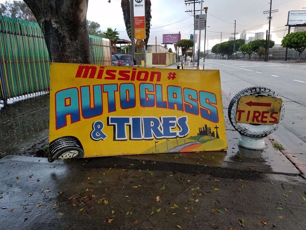 Mission Auto Glass and Tires | 748 N Mission Rd, Los Angeles, CA 90033, USA | Phone: (323) 223-9733