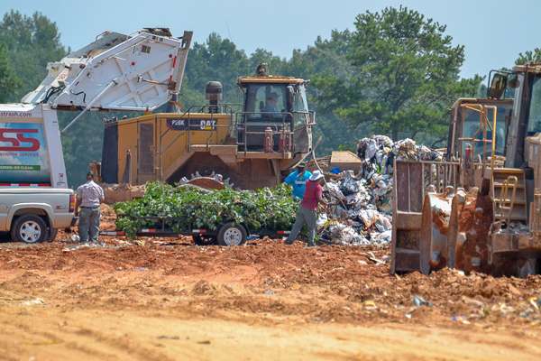 Rowan County Landfill | 789 Campbell Rd, Woodleaf, NC 27054, USA | Phone: (704) 278-2211