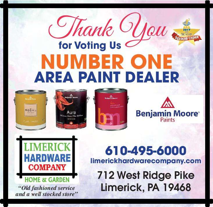 Limerick Hardware Company | 712 W Ridge Pike, Limerick, PA 19468, USA | Phone: (610) 495-6000