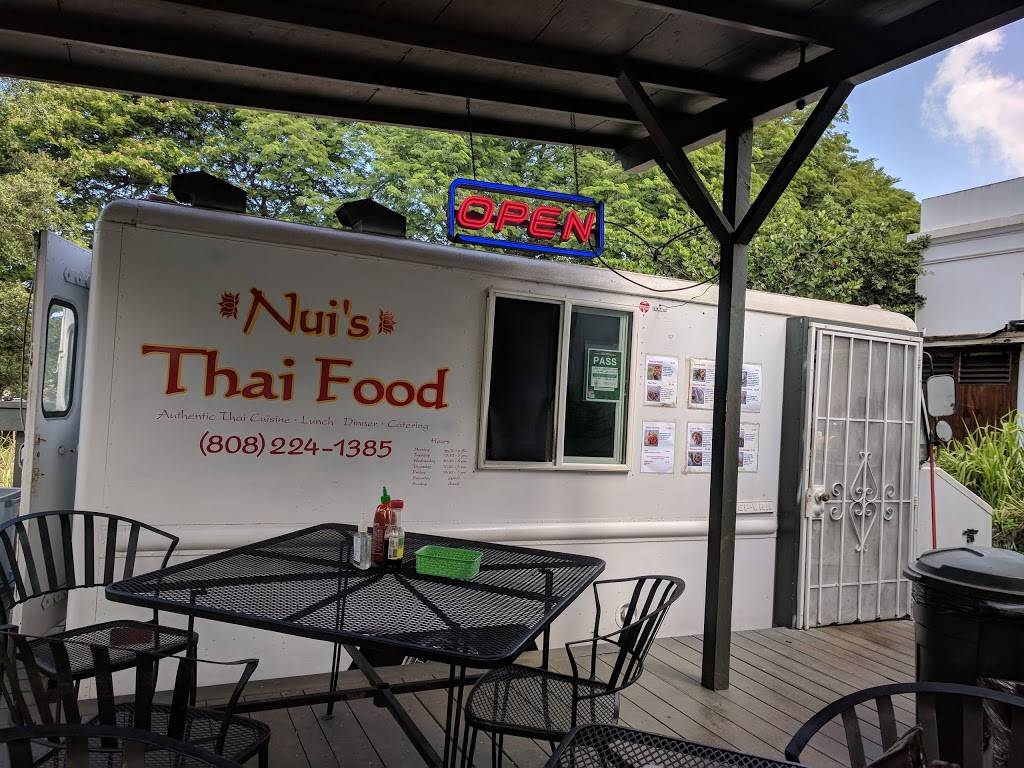 Nuis Thai Food | 94-1211 Kunia Rd, Wahiawa, HI 96786, USA | Phone: (808) 224-1385