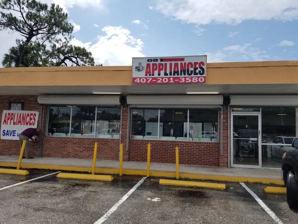 OBT Appliance Sales & Repair | 2756 N Orange Blossom Trail, Kissimmee, FL 34744, USA | Phone: (407) 201-3580