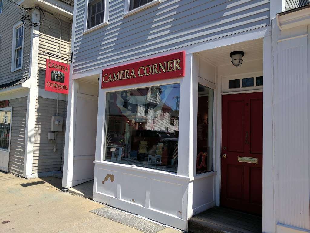 Camera Corner | 1 Dock Square, Rockport, MA 01966, USA | Phone: (978) 546-3037