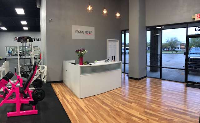 Femme Fitale Fitness | 689 FM 517 W #200, #300, Dickinson, TX 77539, USA | Phone: (281) 678-8037