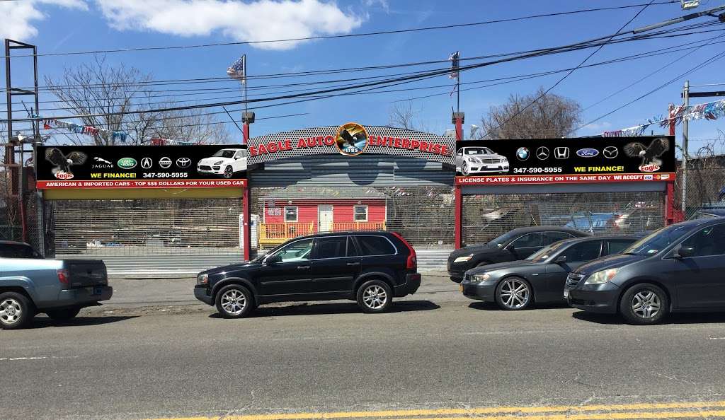 Eagle Auto Enterprise | 1507 Bronxdale Ave, The Bronx, NY 10462, USA | Phone: (347) 590-5955