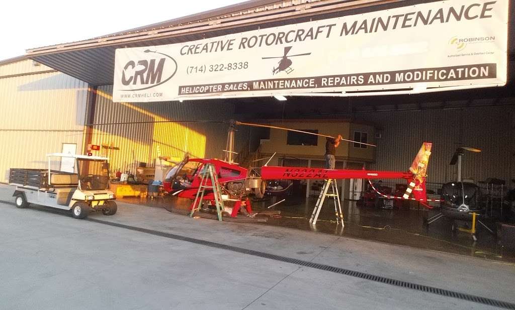 Creative Rotorcraft Maintenence | 7000 Merrill Avenue, Hangar B110#C, Chino, CA 91710, USA | Phone: (909) 529-0322