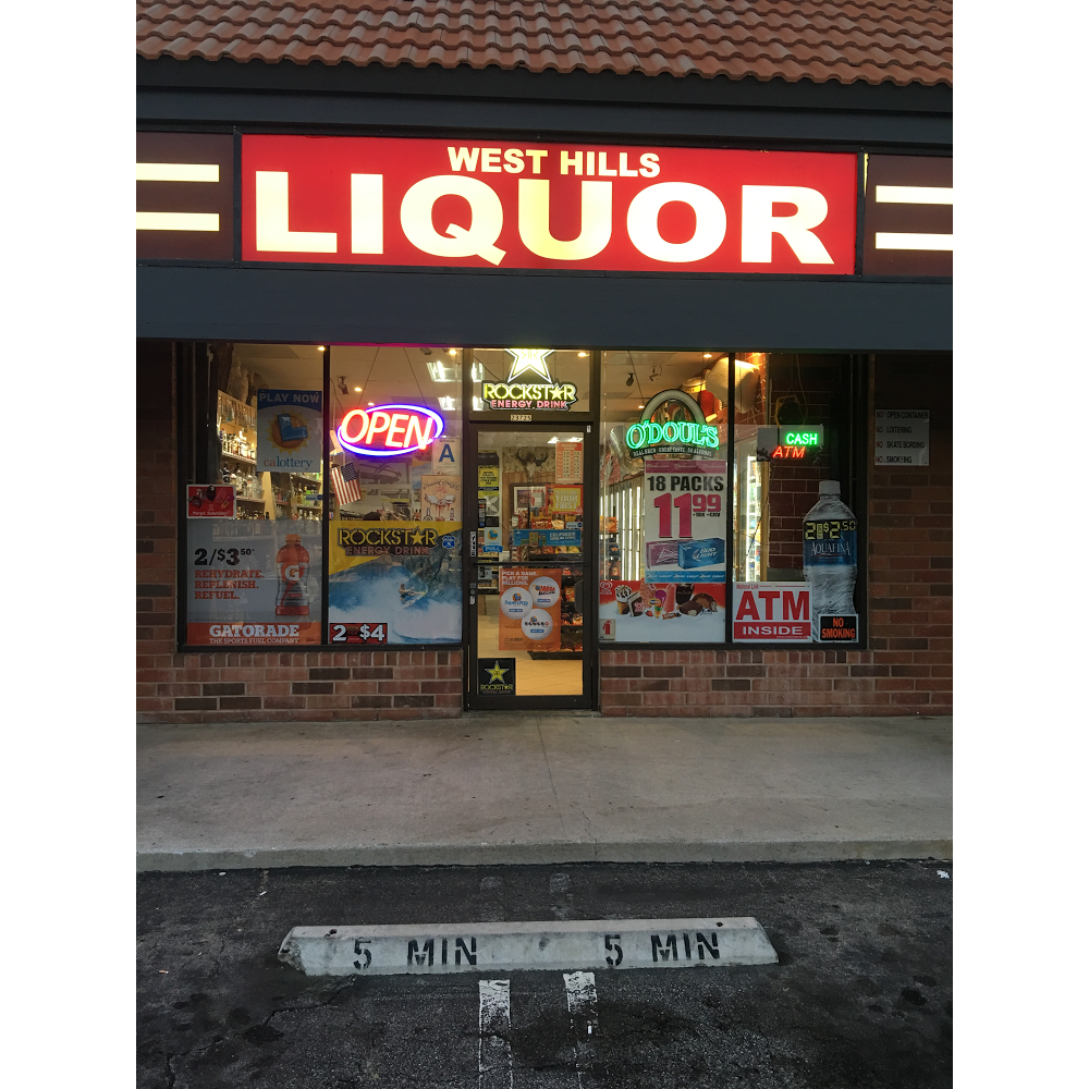 West Hills Liquor | 23725 Roscoe Blvd, Canoga Park, CA 91304, USA | Phone: (818) 436-2276