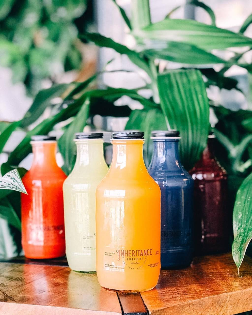 Inheritance Juicery - South | 6333 E 120th Ct unit e, Tulsa, OK 74137, USA | Phone: (918) 364-1201