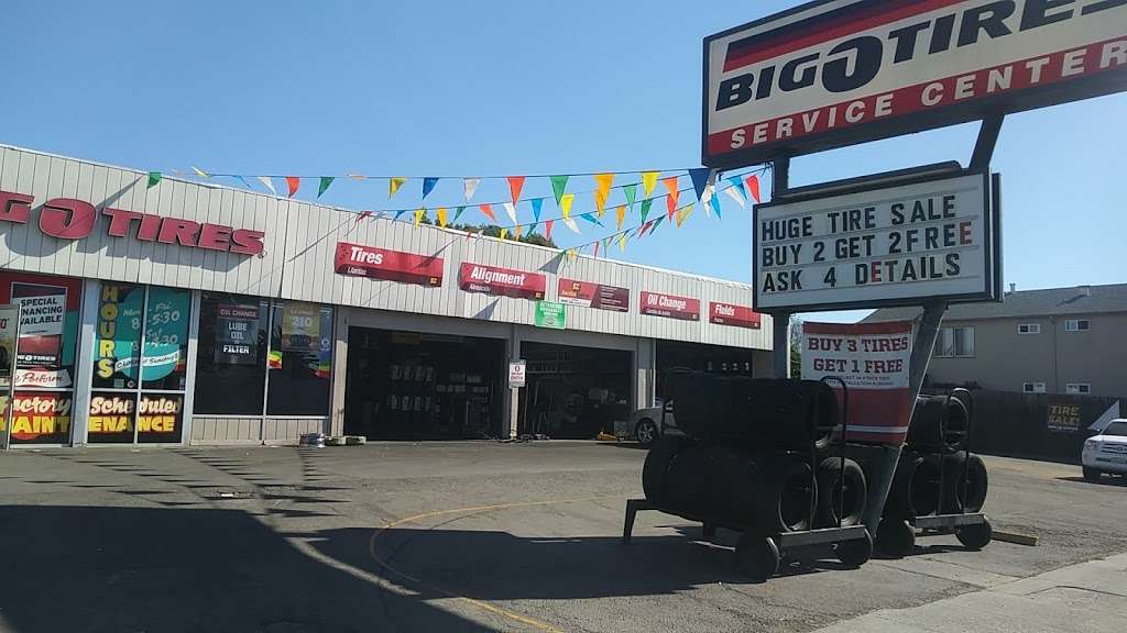 Big O Tires | 12952 San Pablo Ave, Richmond, CA 94805, USA | Phone: (510) 234-1721