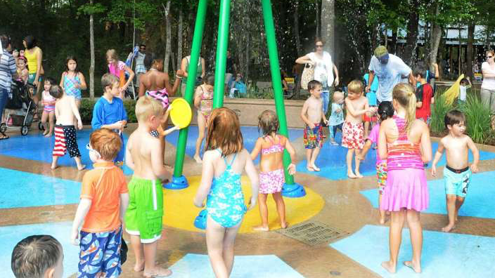 May Valley Park & Sprayground | 11598 May Valley Cir, The Woodlands, TX 77354, USA | Phone: (281) 516-7348