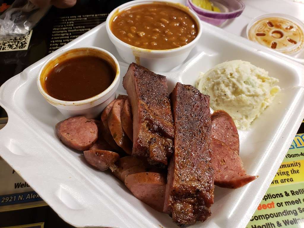 4 Corners BBQ | 7735 Decker Dr, Baytown, TX 77520 | Phone: (281) 424-7217