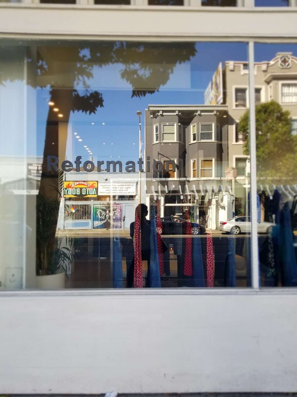 Reformation | 914 Valencia St, San Francisco, CA 94110, USA | Phone: (855) 756-0560