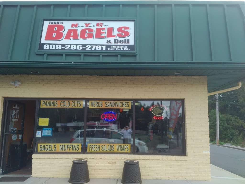 Jacks NYC Bagels And Deli | 603 W Main St, Little Egg Harbor Township, NJ 08087, USA | Phone: (609) 296-2761