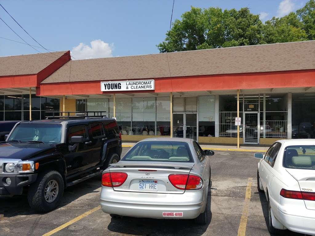 Young Laundromat And Cleaners | 1262 Merriam Ln, Kansas City, KS 66103